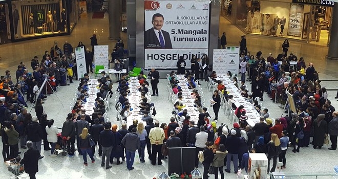 GENÇLER, ATA MİRASI MANGALA OYUNUNU SEVDİ