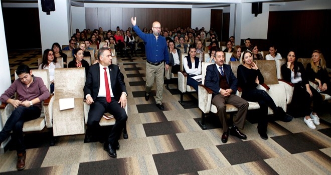 Belediye personeline ?mutluluk? semineri