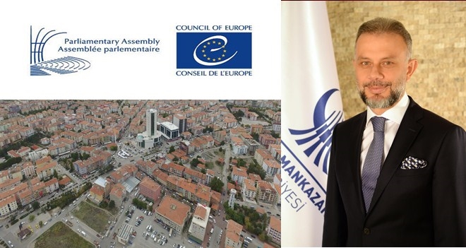 Avrupa Diploması ödülü Kahramankazan´ın