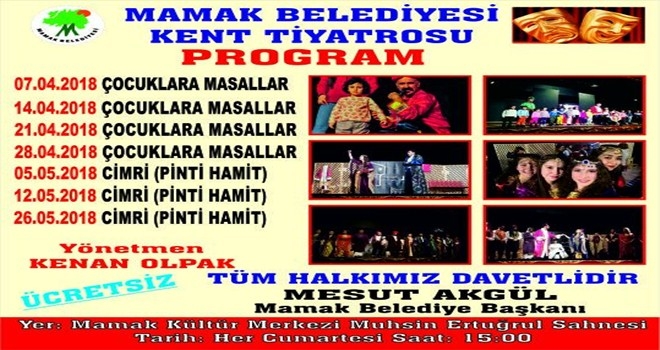 Kent Tiyatrosu´ndan Çocuklara Masallar 