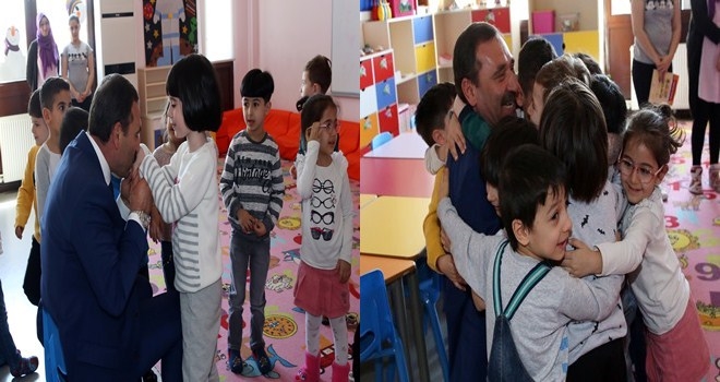 ´BAŞKAN DEDE GELMİŞ´