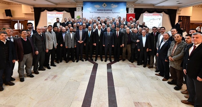Akgül din görevlileri ile bir araya geldi