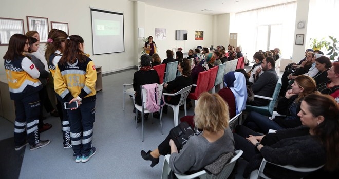 112 Acil Çağrı Hattı bilinci 
