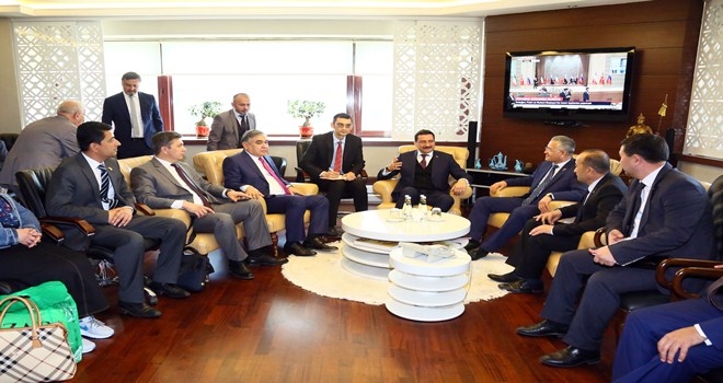 ÖZBEKİSTAN İLE TECRÜBE PAYLAŞIMI