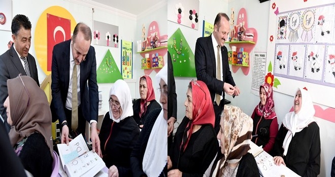 Okuma yazma bilmeyen kalmayacak