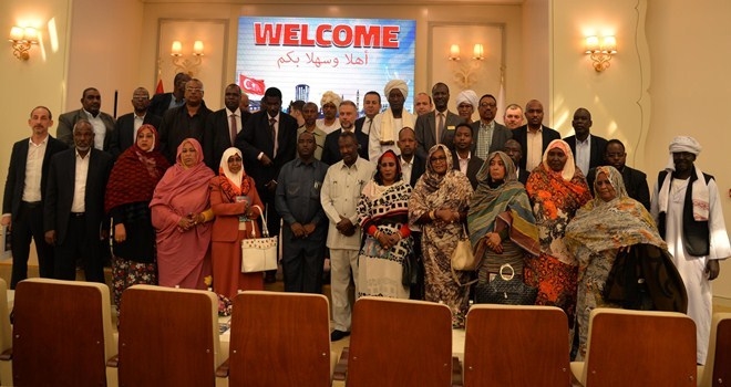 Sudanlı sendikacılardan Kahramankazan´a ziyaret