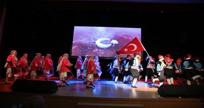 ETİMESGUT´TA FOLKLÖR ŞOV