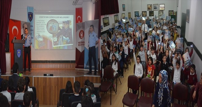 ÇOCUK ZABITALARA EĞİTİM
