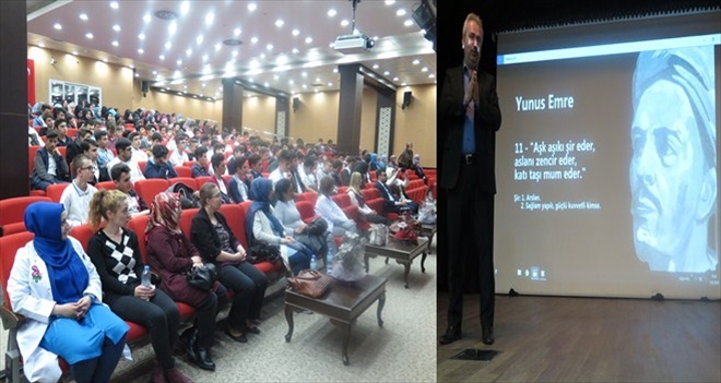 YUNUS EMRE SİNCAN´DA ANILDI