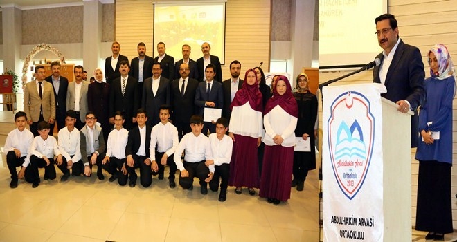 BAŞKAN AK ?SONSUZLUK KERVANI?NA KATILDI