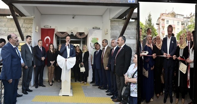 Mamak´ta 2 açılış birden