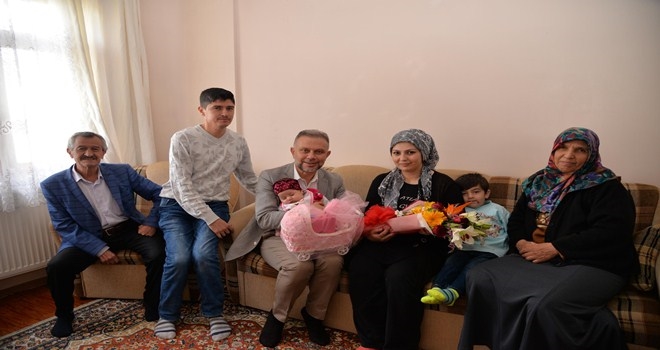 En anlamlı Anneler Günü ziyareti