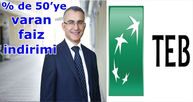 TEB´den Dünya Çiftçiler Günü´ne özel yüzde 50´ye varan faiz indirimi
