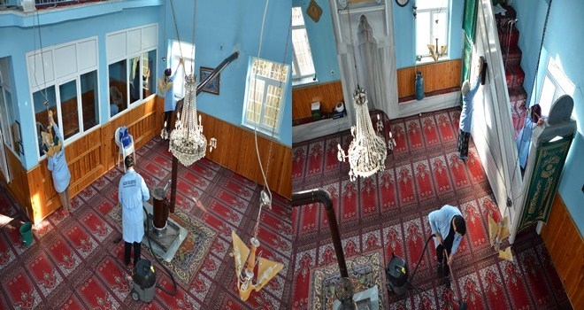 Camiler Ramazan´a hazır