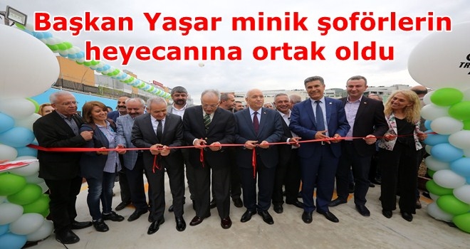 Başkentli minikler direksiyon başında