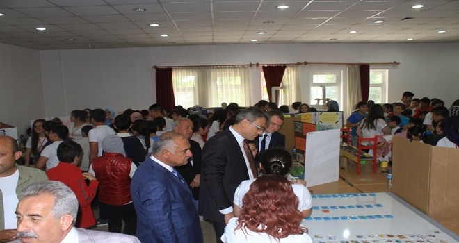 KAYMAKAM KADİR EKİNCİ TÜBİTAK BİLİMSEL ŞENLİĞİNE KATILDI