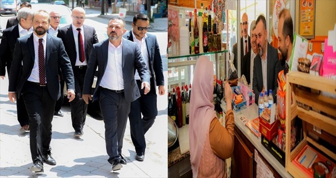 SİNCAN HALKINDAN BAŞKAN ERCAN´A YOĞUN İLGİ