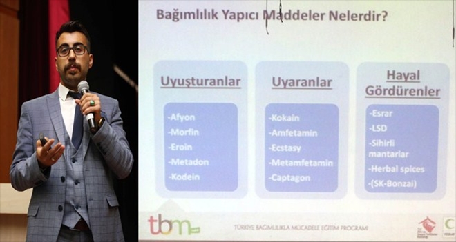 Yenimahalle´de ?Bağımlılıkla Mücadele? semineri 
