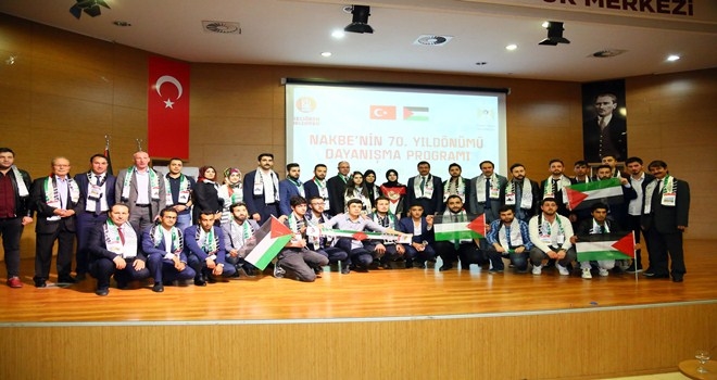 ABD´YE SERT TEPKİ, ÖZGÜR FİLİSTİN İÇİN DUA