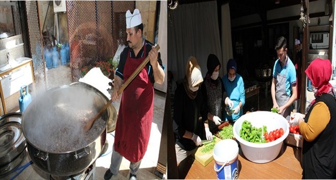 Ramazan´da Sıcak Yemek Dağıtımı