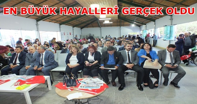 ETİMESGUTLU ENGELLİLER ÇAKI GİBİ ASKER OLDULAR
