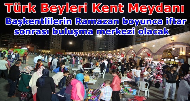 ETİMESGUT´TA RAMAZAN COŞKUSU YAŞANIYOR