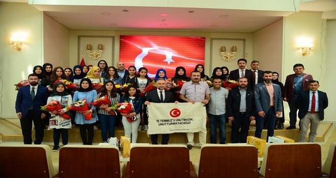 Ertürk Siirtli öğrencileri ağırladı