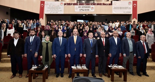 Kut´ül Amare Kahramanları Mamak´ta Yad Edildi