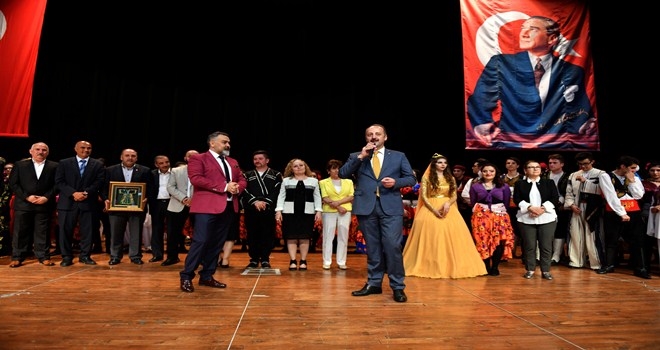 Uyuşturucuya karşı sahne aldılar