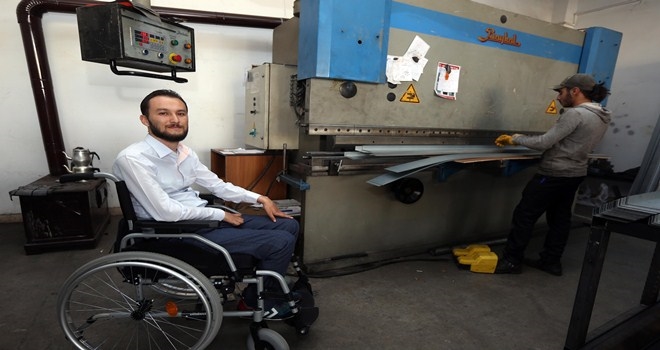 Oğuz´a hiçbir şey ?Engel? olamadı
