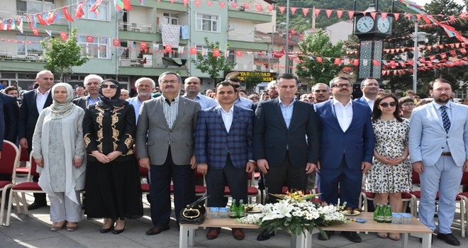 KIZILCAHAMAM´DA AZERBAYCAN COŞKUSU YAŞANDI
