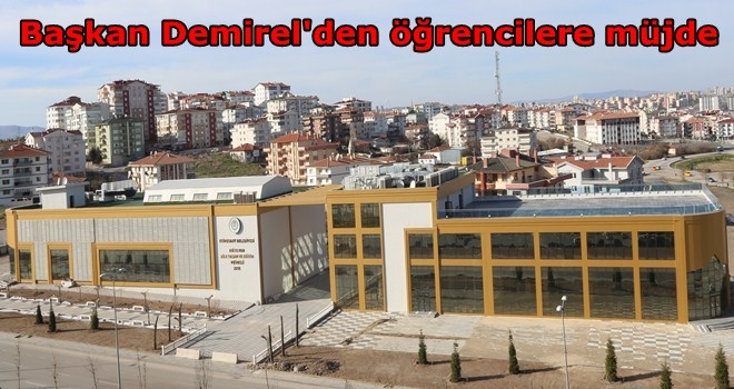 ETİMESGUT´A 500 KİŞİLİK HALK KÜTÜPHANESİ!