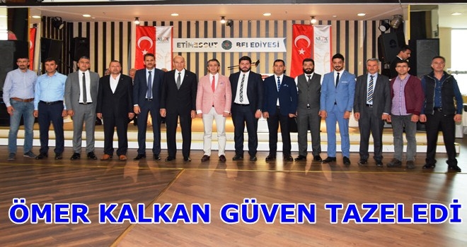ÖMER KALKAN GÜVEN TAZELEDİ
