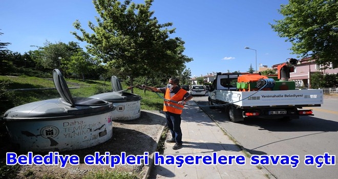 Yenimahalle´de sineksiz yaza merhaba
