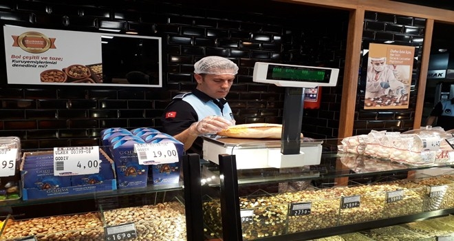 ETİMESGUT ZABITASI RAMAZAN DENETİMİNDE