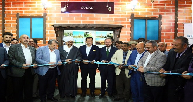 RAMAZAN ETKİNLİKLERİNE AFRİKA KITASINDAN KONUK OLDULAR