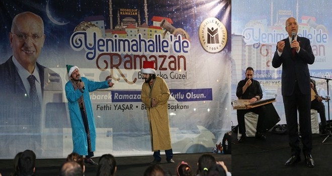 Yenimahalle´de mahalle iftarları başladı