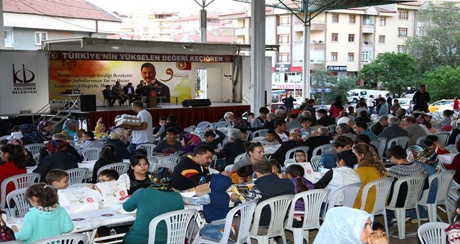 KEÇİÖREN´DE İLAHİ GECESİ