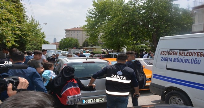 KEÇİÖREN´DE DİLENCİ OPERASYONU