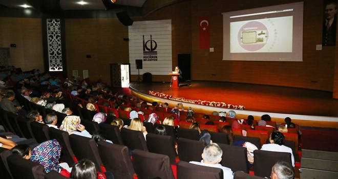 BU KONFERANSTA HAYAT VAR