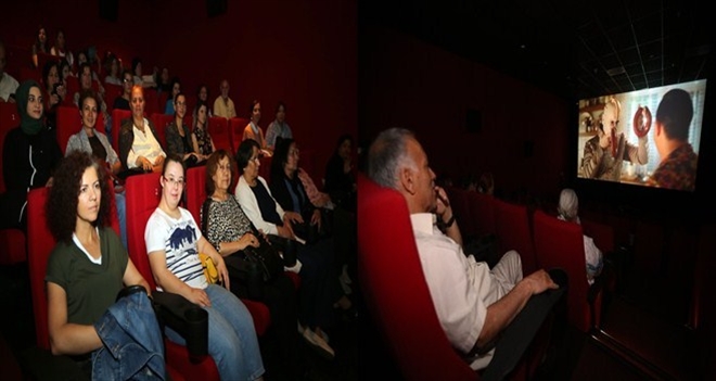 YENİMEK kursiyerleri sinemada buluştu
