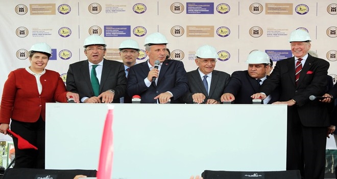 Dumlupınar´da sosyal tesis için düğmeye basıldı