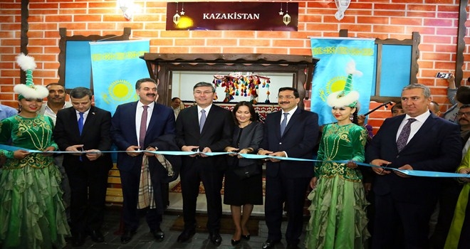 KEÇİÖREN´DE KAZAKİSTAN RÜZGARI