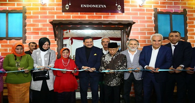 GÜNEYDOĞU ASYA´DAN KEÇİÖREN´E KONUK OLDULAR