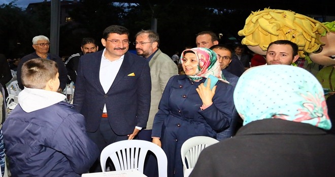 Atapark´ta İftar