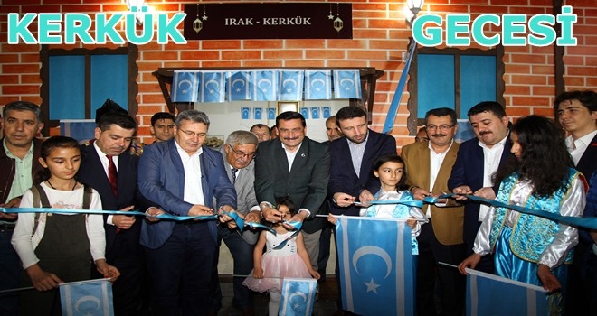 KERKÜK GECESİNDE COŞKU ZİRVEDEYDİ