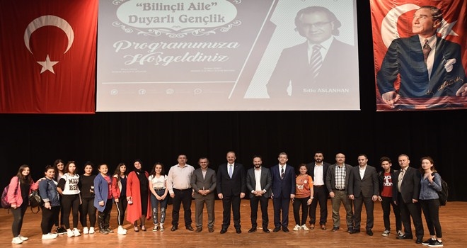 Üniversite sınavı öncesi seminer