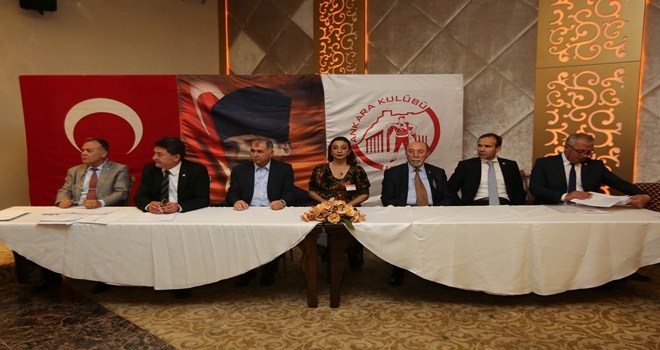 Ankara Kulübü´nün Genel Kurulu Yapıldı