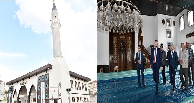 Ertuğrul Gazi Cami ibadete açıldı   