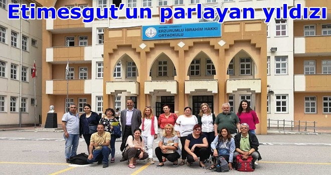 Erzurumlu İbrahim Hakkı Ortaokulundan bir final daha